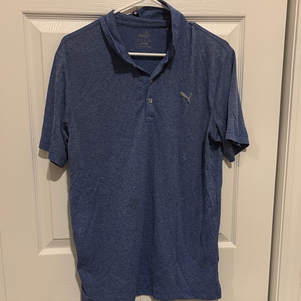 Puma Men's CLOUDSPUN Primary Golf Polo